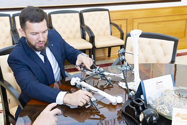 Сергей Грачев: «Новые технологии в регионе есть кому развивать»